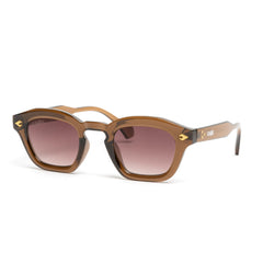Ochelari de soare Ciocolată Maro Deschis Unisex