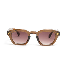 Ochelari de soare Ciocolată Maro Deschis Unisex