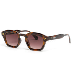 Ochelari de soare Leopard cu lentile Maro Deschis