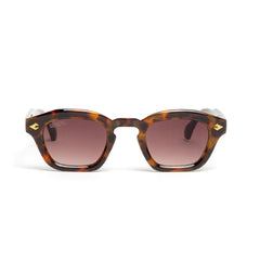 Ochelari de soare Leopard cu lentile Maro Deschis
