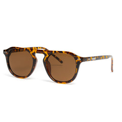 Ochelari de soare Leopard cu lentile Maro