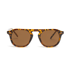 Ochelari de soare Leopard cu lentile Maro