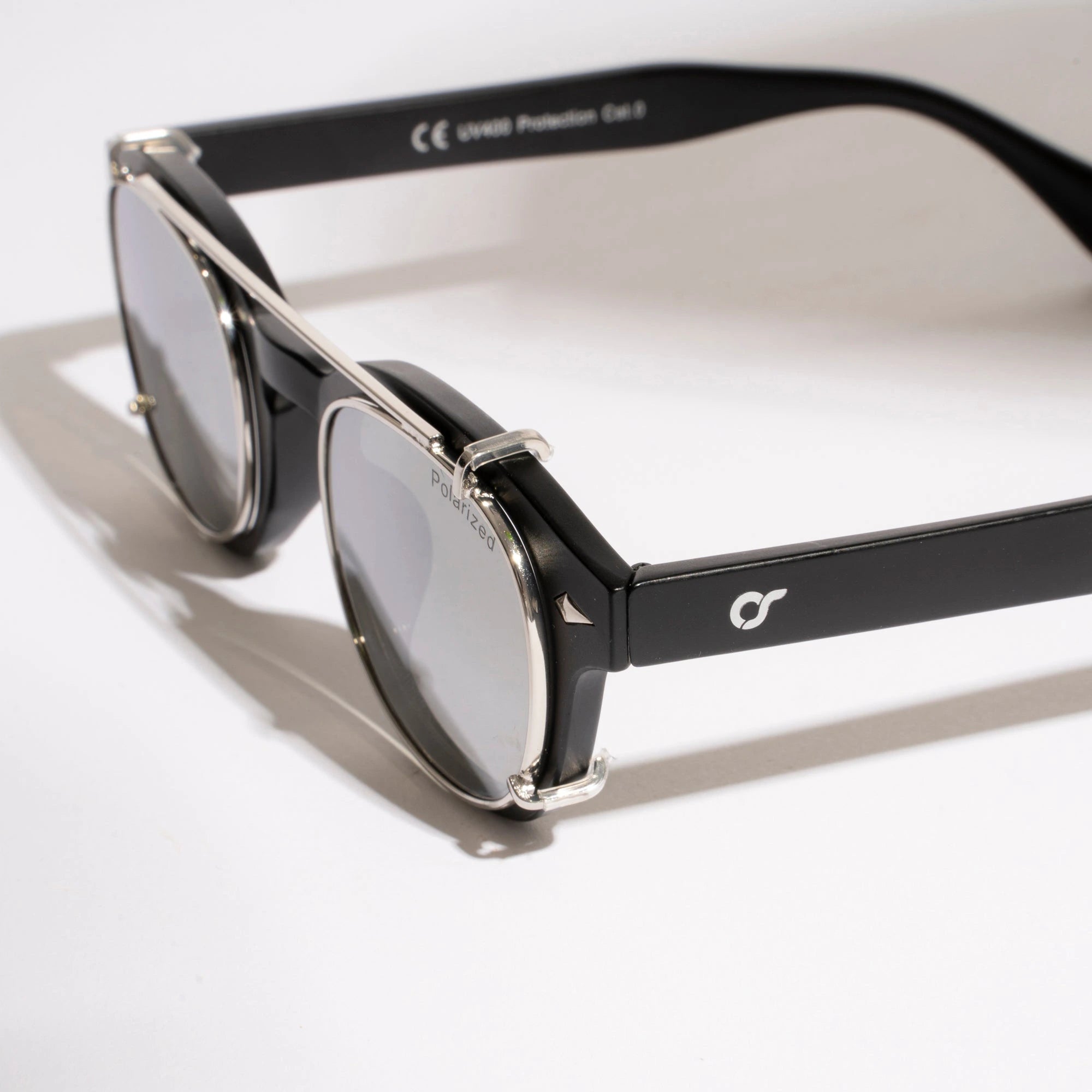 Ochelari de soare Berlin Nero Clip Mirror