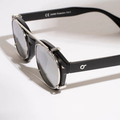 Ochelari de soare Berlin Nero Clip Mirror
