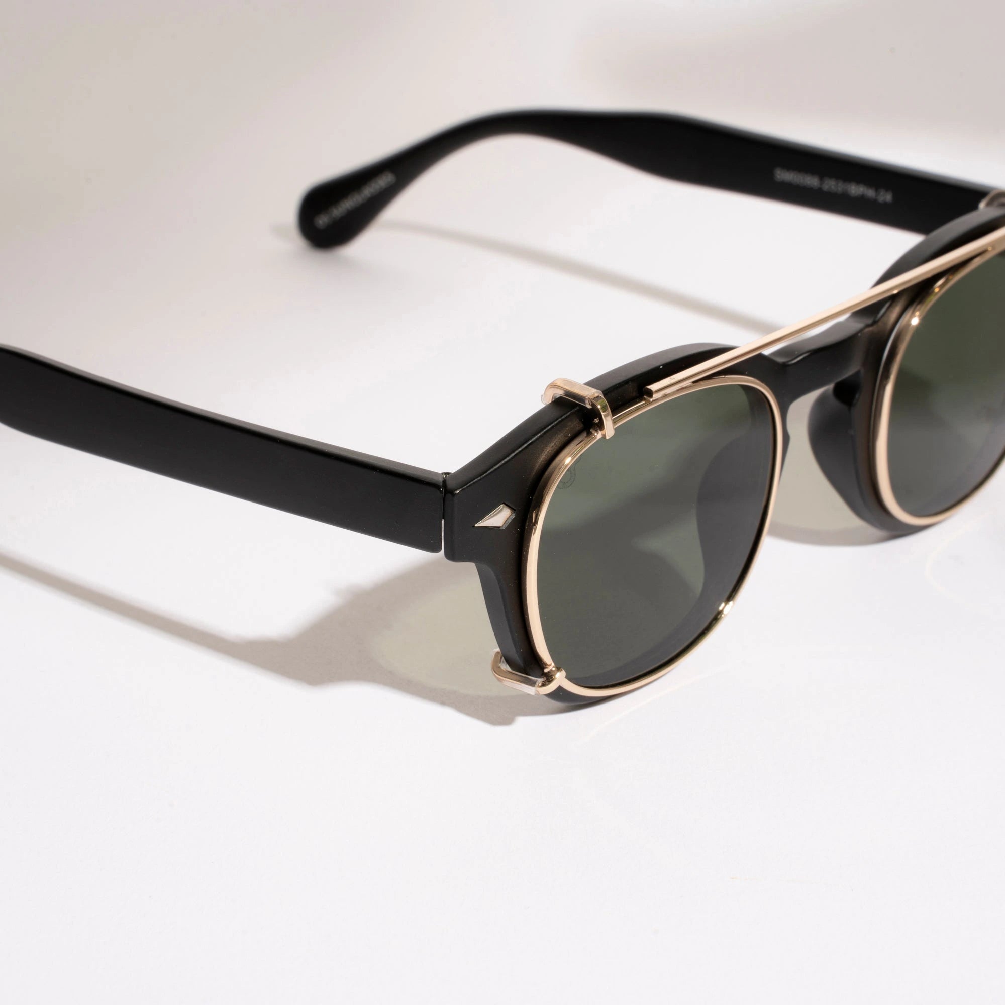 Ochelari de soare Berlin Nero Clip Petrolio