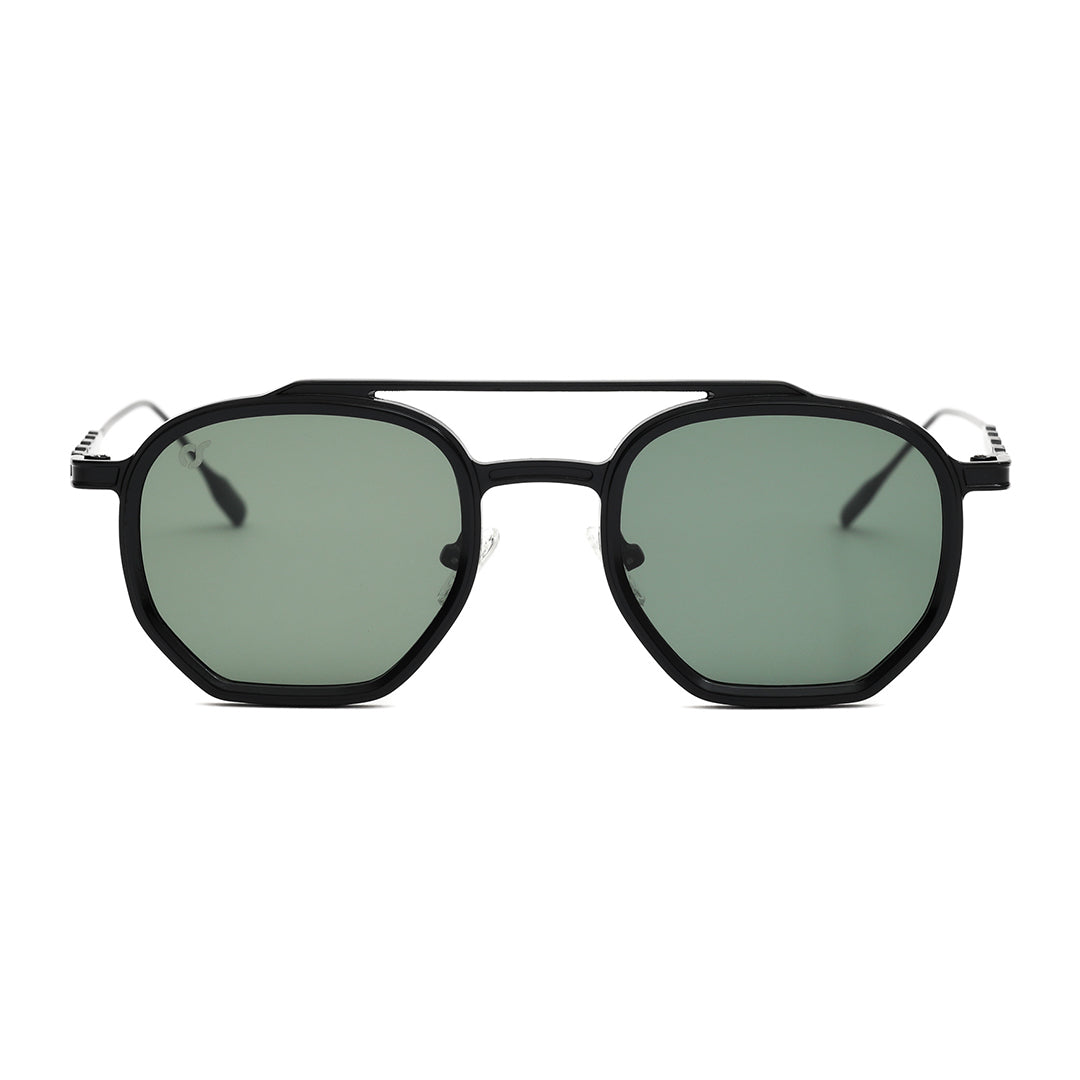 Ochelari de soare Baku Verde Petrolio