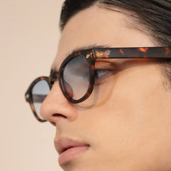 Ochelari de soare Berlin Tartarugato Blu