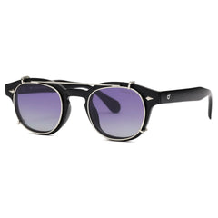 Ochelari de soare Berlin Clip Nero Viola