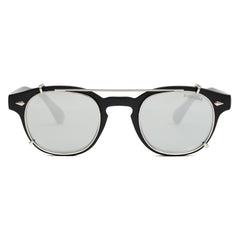 Ochelari de soare Berlin Nero Clip Mirror