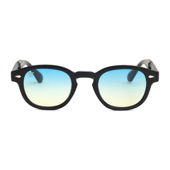 Ochelari de soare Berlin Folding Blu Fumè