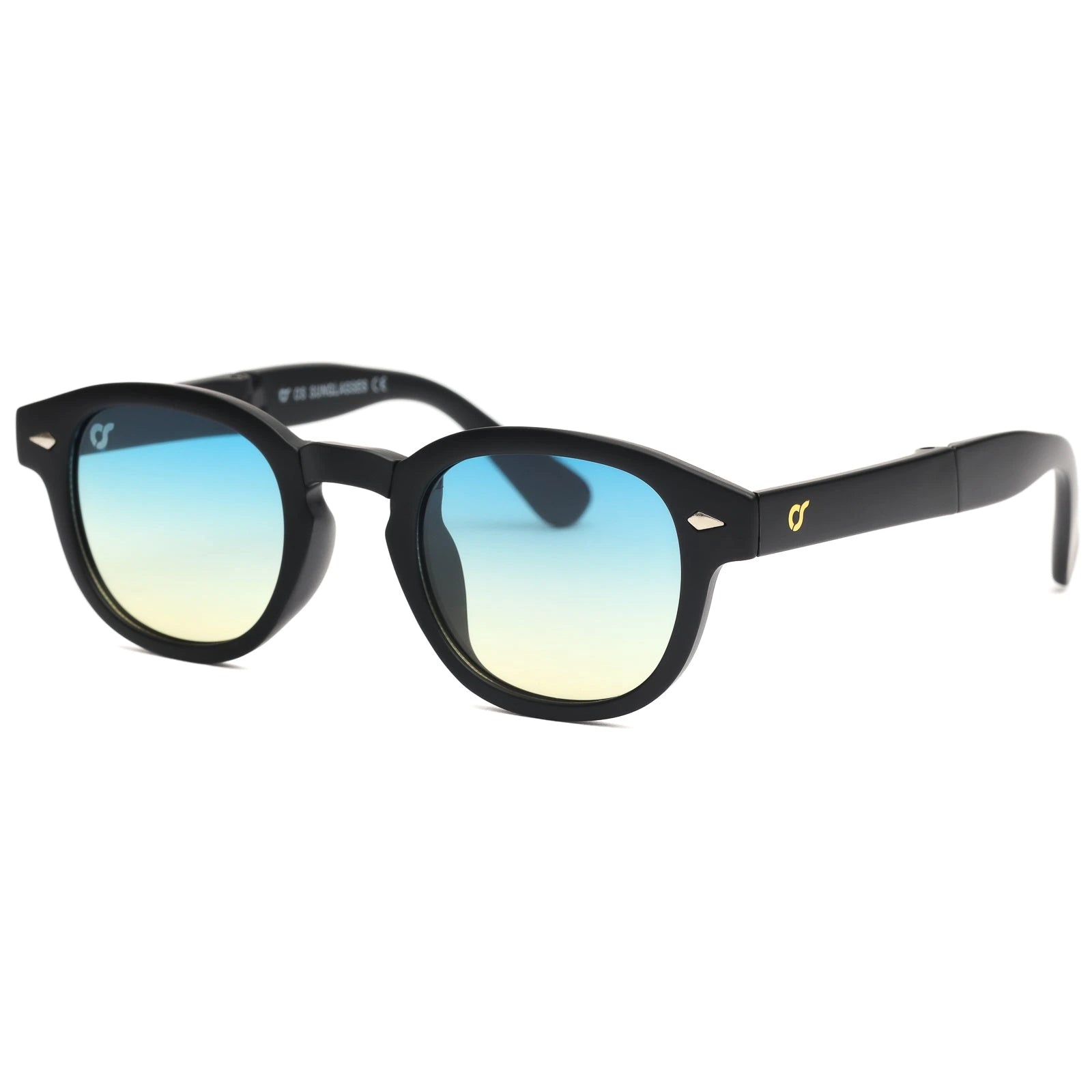 Ochelari de soare Berlin Folding Blu Fumè