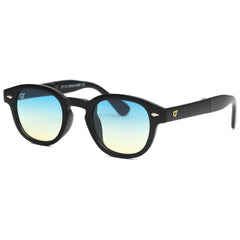 Ochelari de soare Berlin Folding Blu Fumè