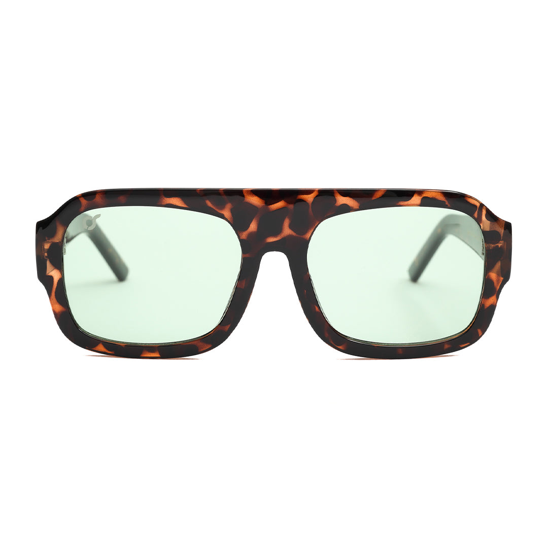 Ochelari de soare Roma Tartarugato Verde