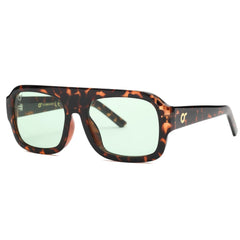 Ochelari de soare Roma Tartarugato Verde