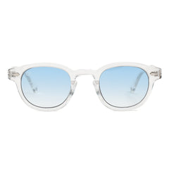Ochelari de soare Berlin Trasparente Blu Fumè