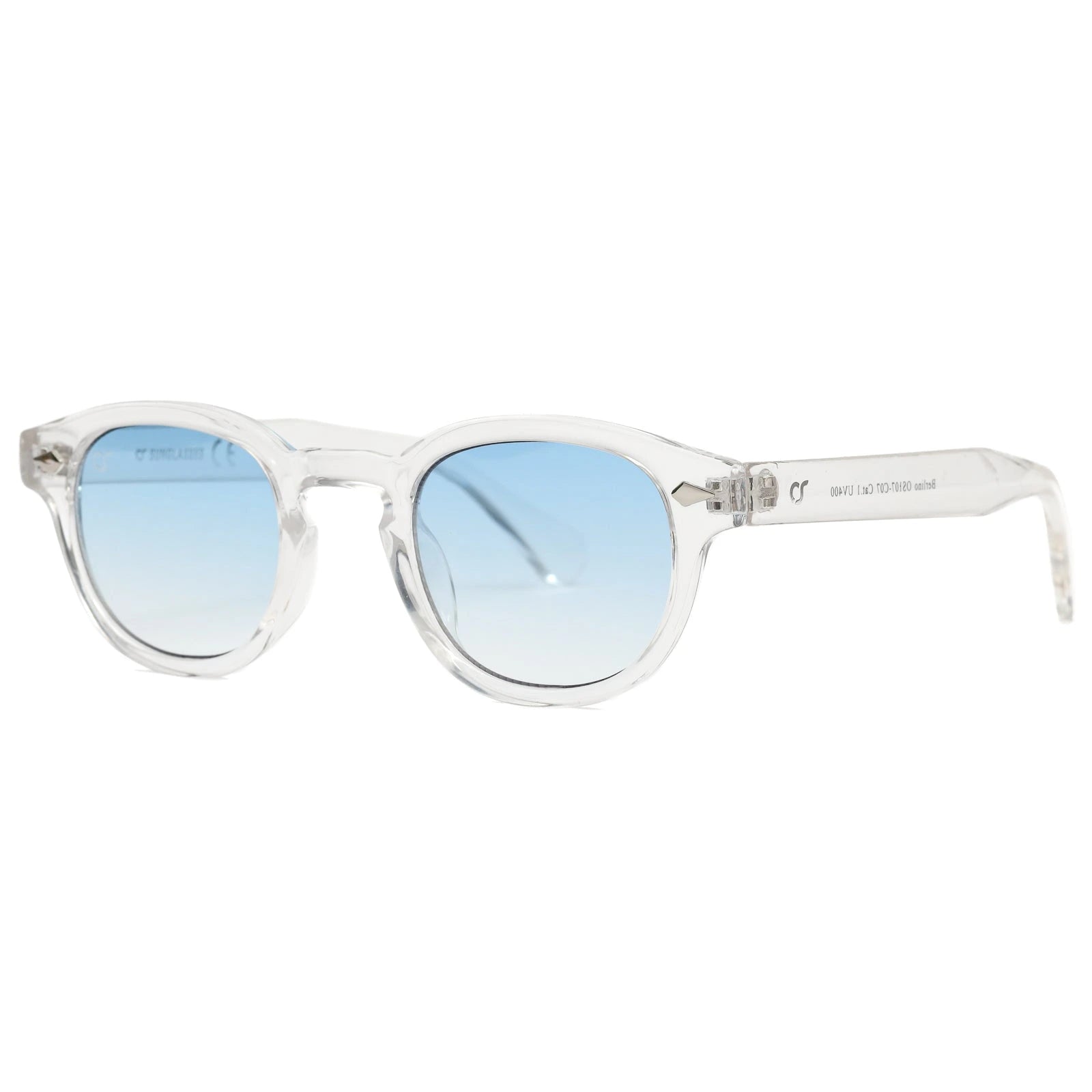 Ochelari de soare Berlin Trasparente Blu Fumè