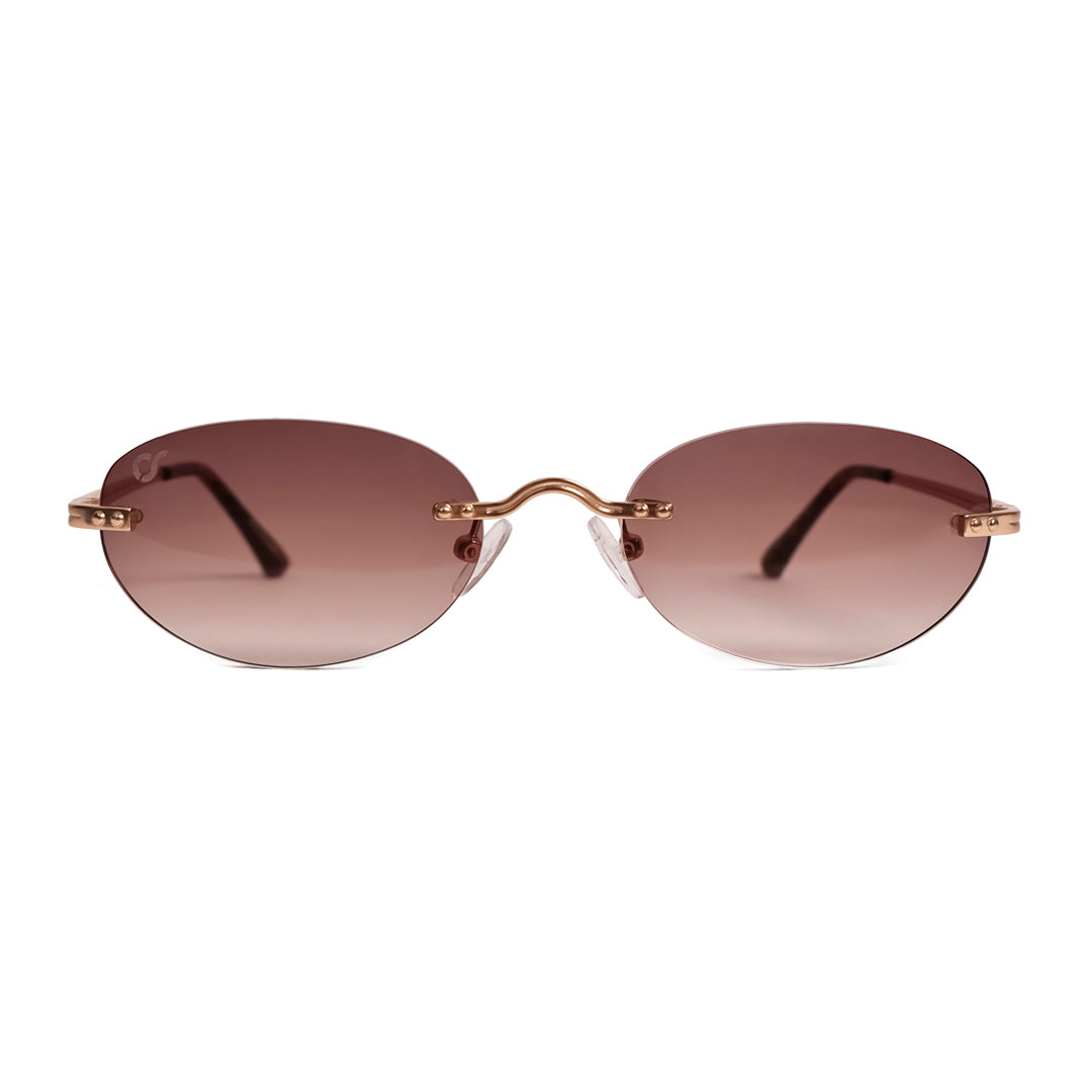 Ochelari de soare Cairo Marrone