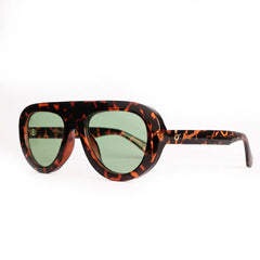 Ochelari de soare Lima Tartarugato Verde