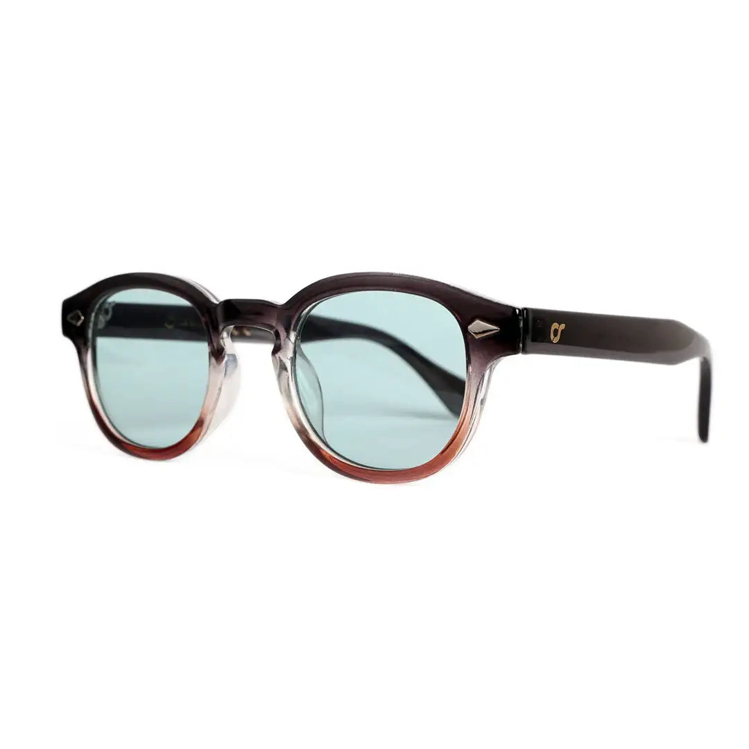 Ochelari de soare Berlin Wood Azzurro