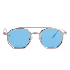 Ochelari de soare Baku Silver Azzurro   Azzurro