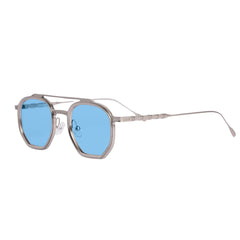 Ochelari de soare Baku Silver Azzurro   Azzurro