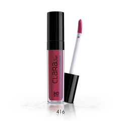 Clara Line Ruj Lichid Mat Kiss Proof HD Effect 416 Fuchsia