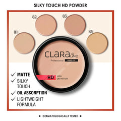 Clara Line Pudra Silky Touch 85
