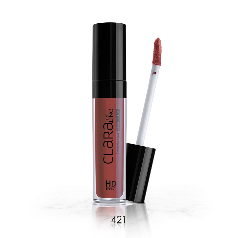 Clara Line Ruj Lichid Mat Kiss Proof HD Effect 421