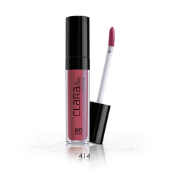 Clara Line Ruj Lichid Mat Kiss Proof HD Effect 414 Roz Nude