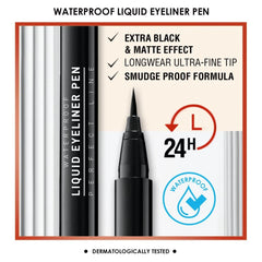 Clara Line Tus de Ochi Lichid Rezistent Perfect Line Negru
