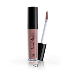Clara Line Ruj Lichid Mat Kiss Proof HD Effect 403 Taupe
