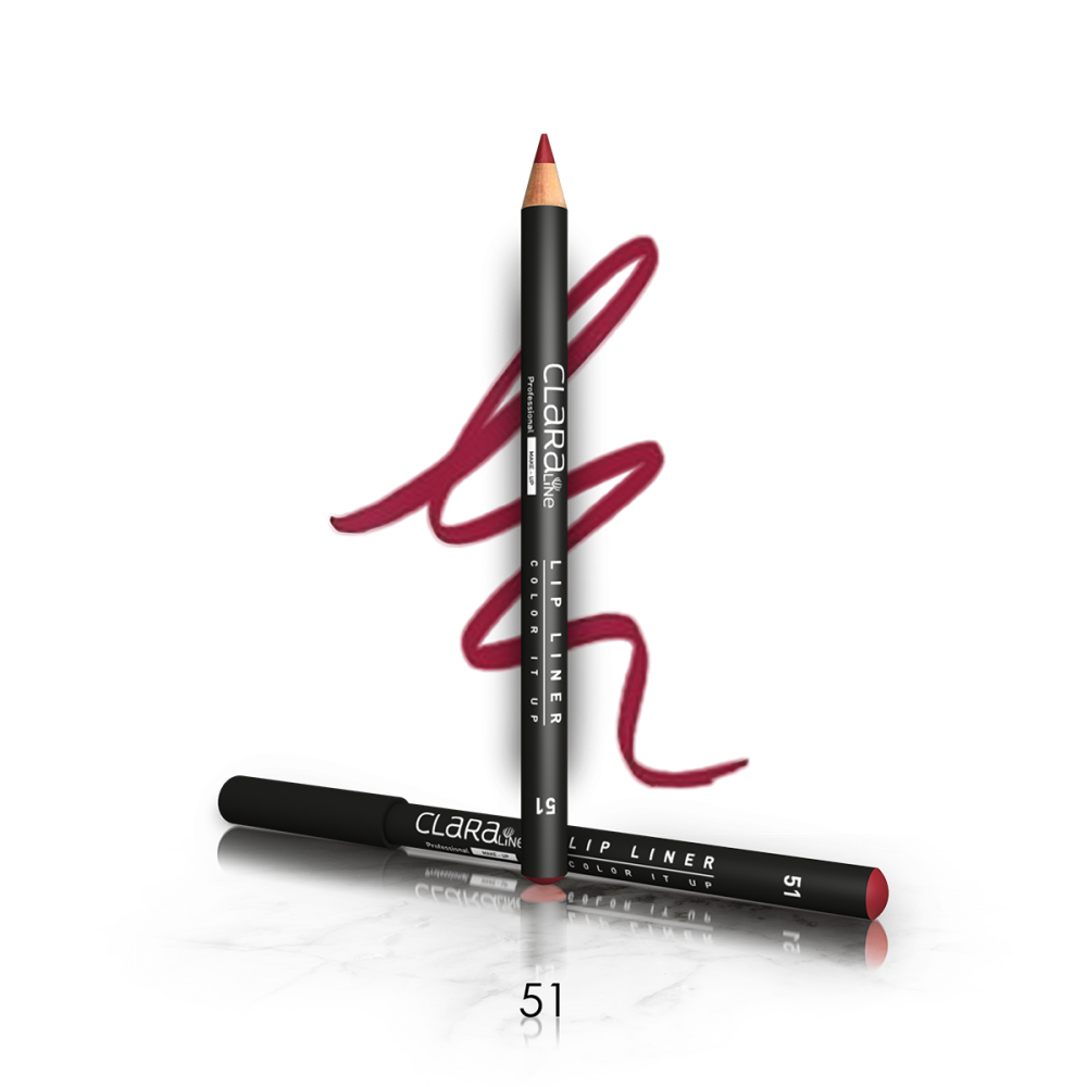 Lipliner Pencil 51 - Creion Contur Buze Cireasa Inchisa