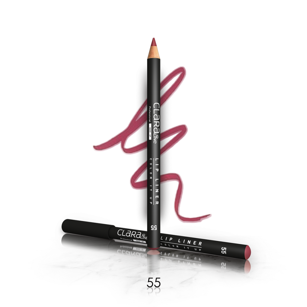 Lipliner Pencil 55 - Creion Contur Buze Trandafir Uscat
