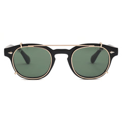 Ochelari de soare Berlin Nero Clip Petrolio