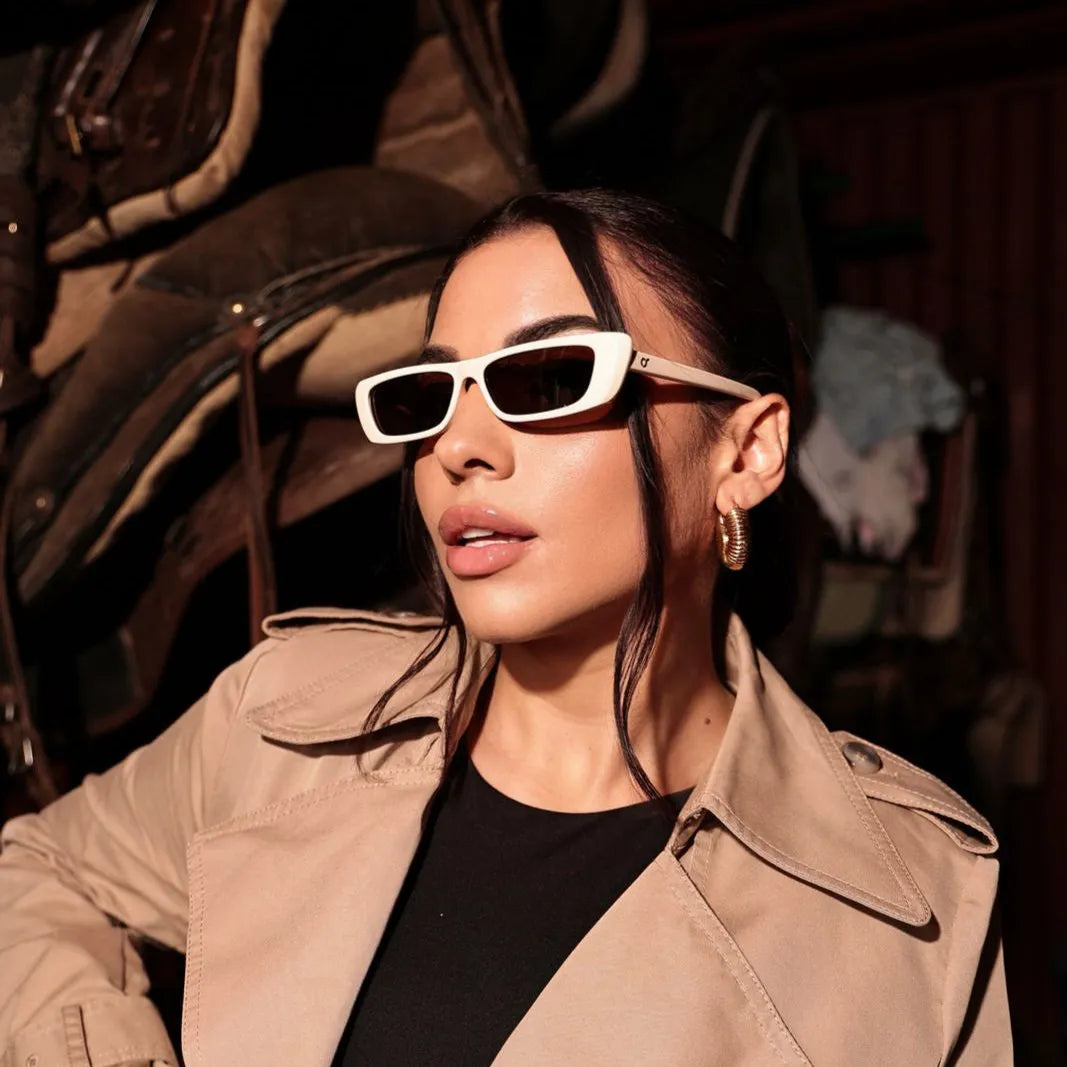 Ochelari de soare Paris Avorio