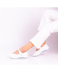 Pantofi Casual Shashi Albi