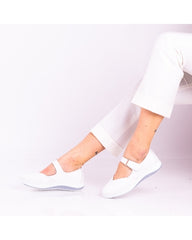 Pantofi Casual Shashi Albi