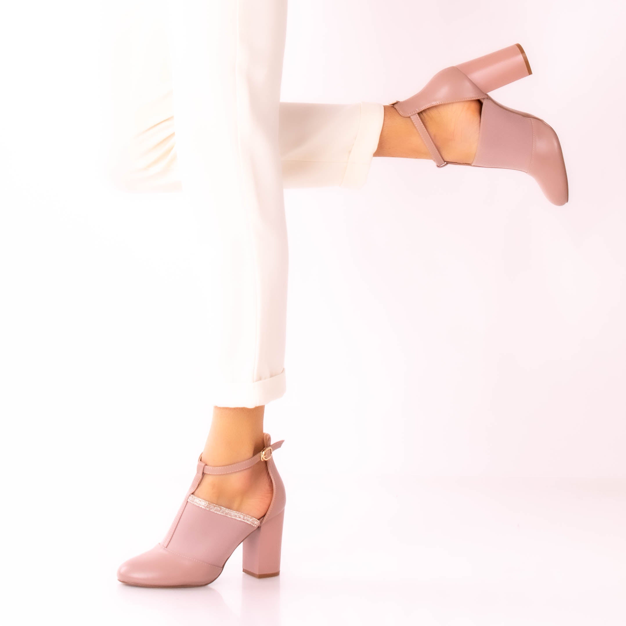 Pantofi Dama Sidonia Bej