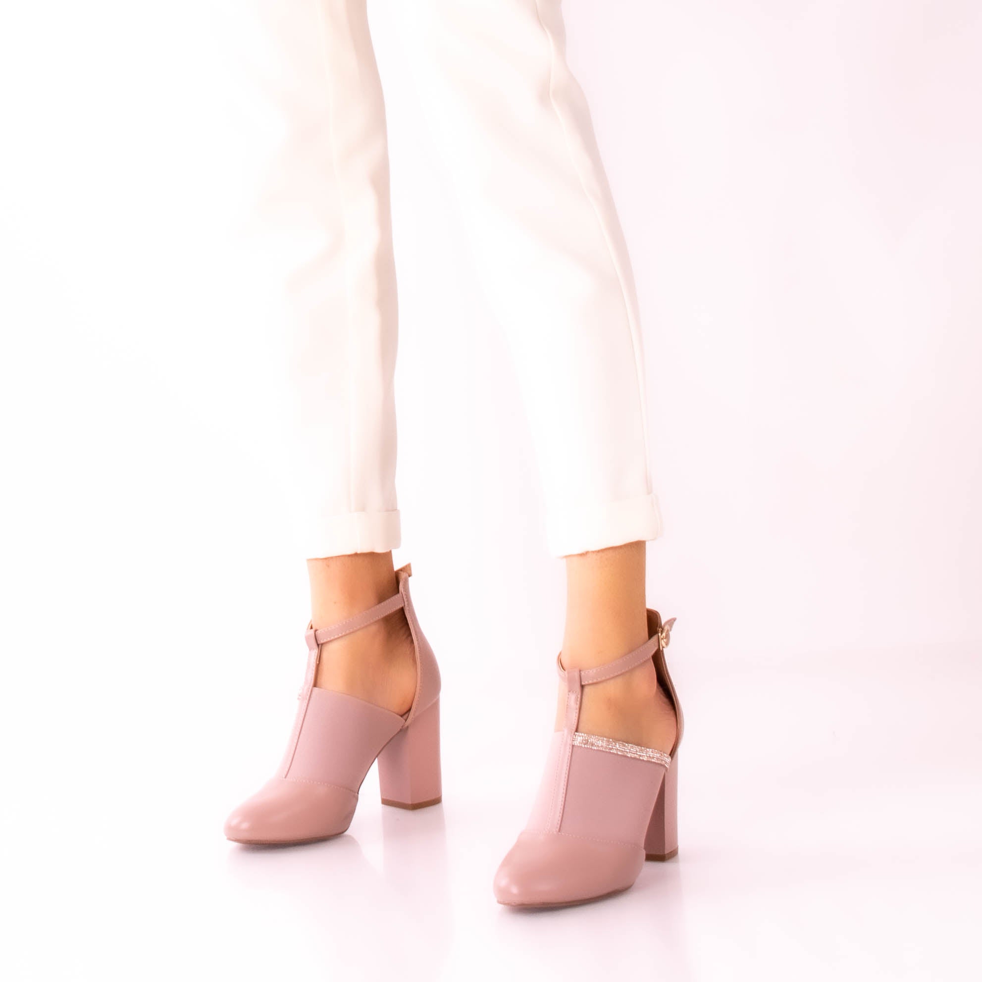Pantofi Dama Sidonia Bej
