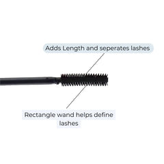 Clara Line Mascara Rezistenta la Apa Extra Rezistenta Negru